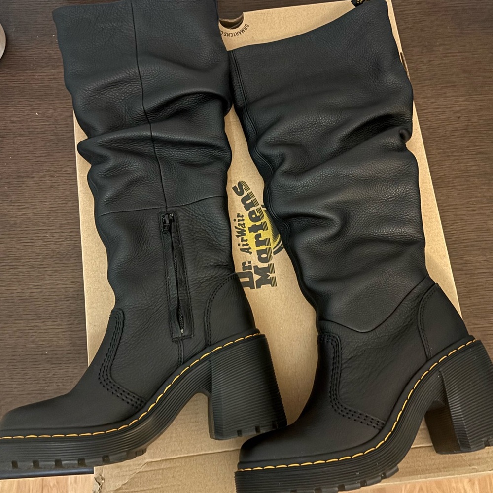 Kasey Virginia tall boot black size 7